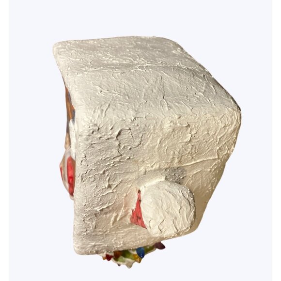 Santa Claus Vintage Ceramic Christmas House Decoration - Picture 5 of 9